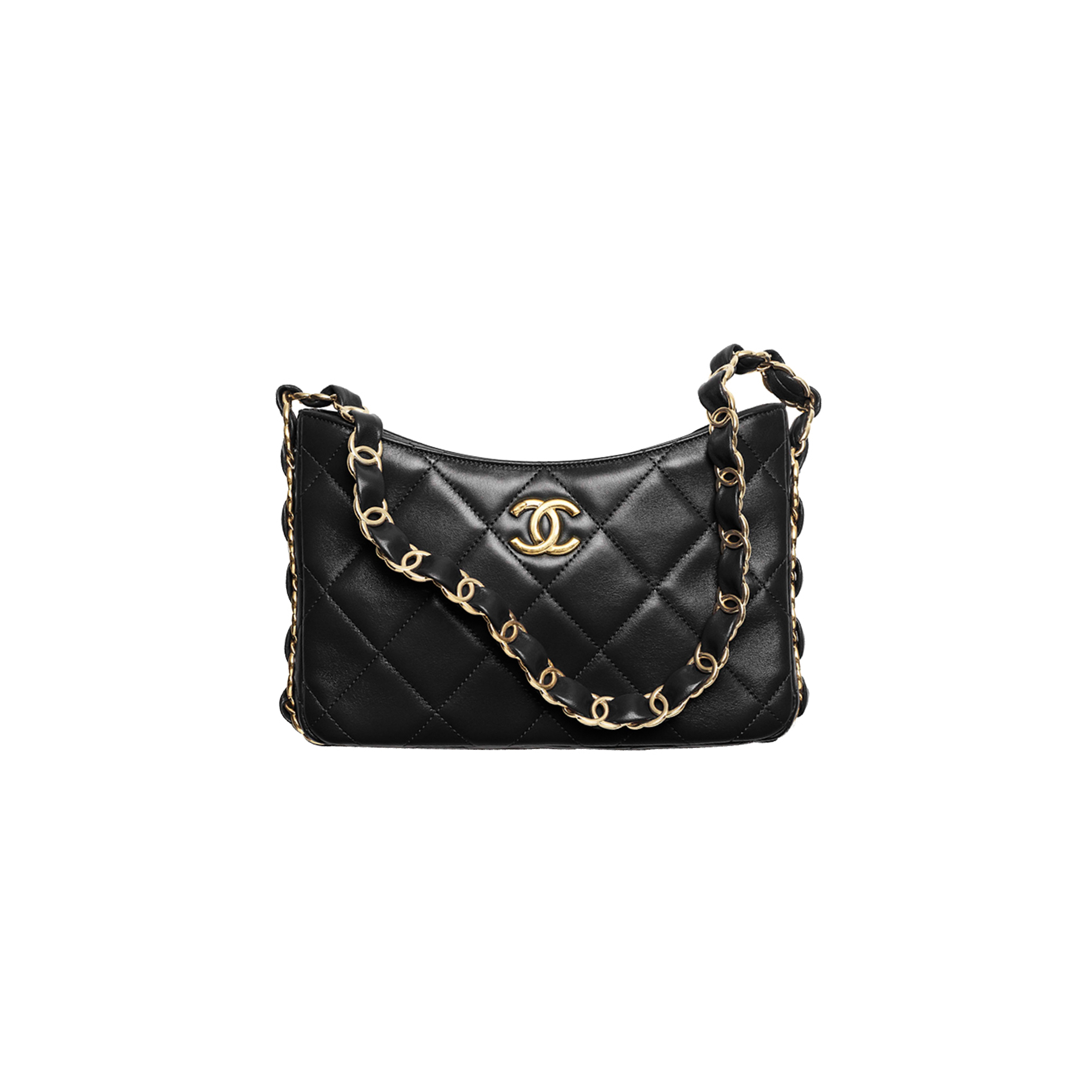 Ch*el master hobo handbag as5177 (24*17*5cm)